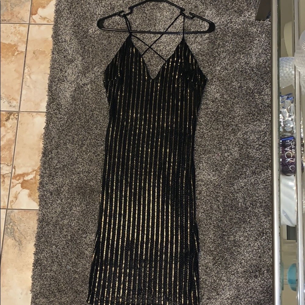 Black dress